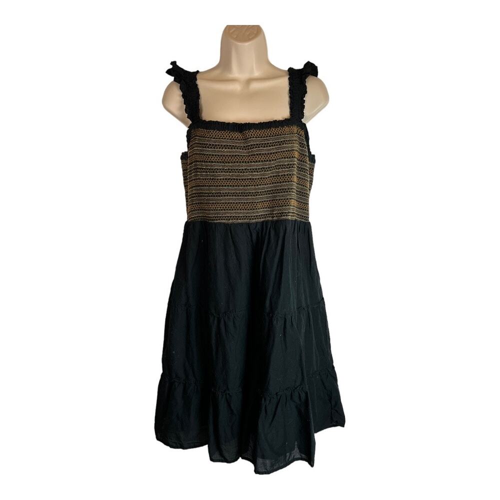 J.Crew XXL Embroidered Sun Dress Smocked Plus Size Summer Casual